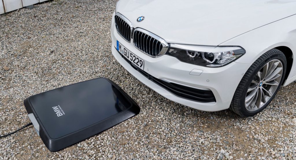  BMW Brings Pilot Wireless Home Charging To 530e Lease Cars In The U.S.