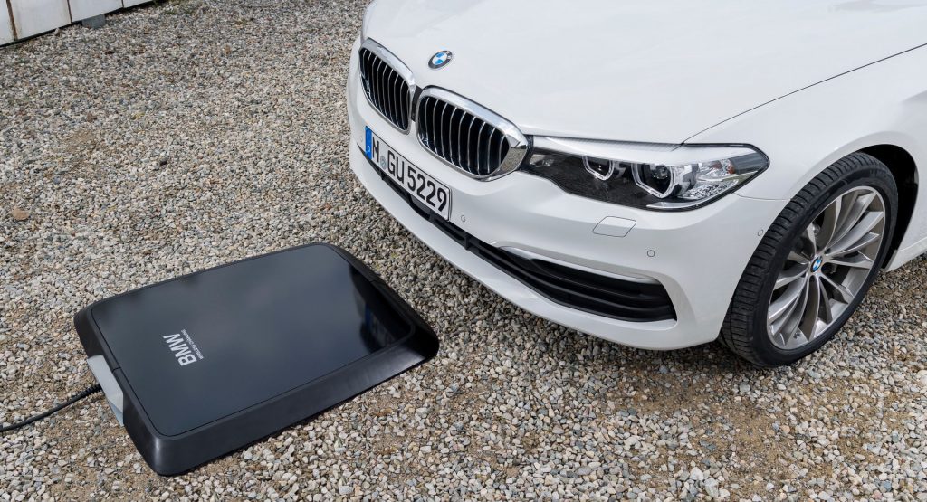 BMW Brings Pilot Wireless Home Charging To 530e Lease Cars In The U.S.