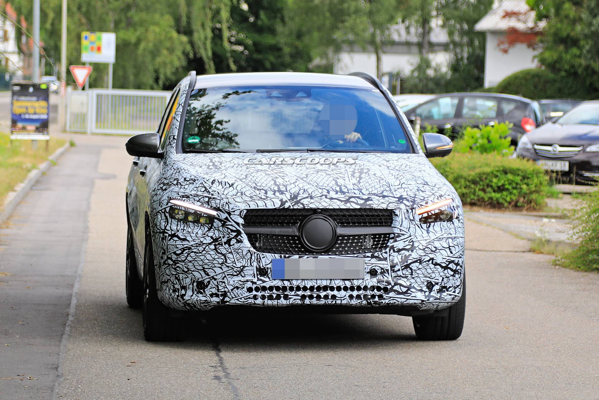 2020 Mercedes-AMG GLA 35 And GLA 45: First Photos Of Hot Compact SUVs