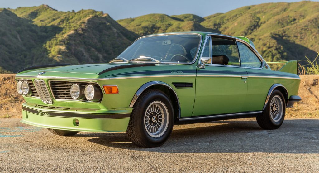  1974 BMW 3.0 CSL Batmobile Is Green, Mean And A Lovely Thing To Own