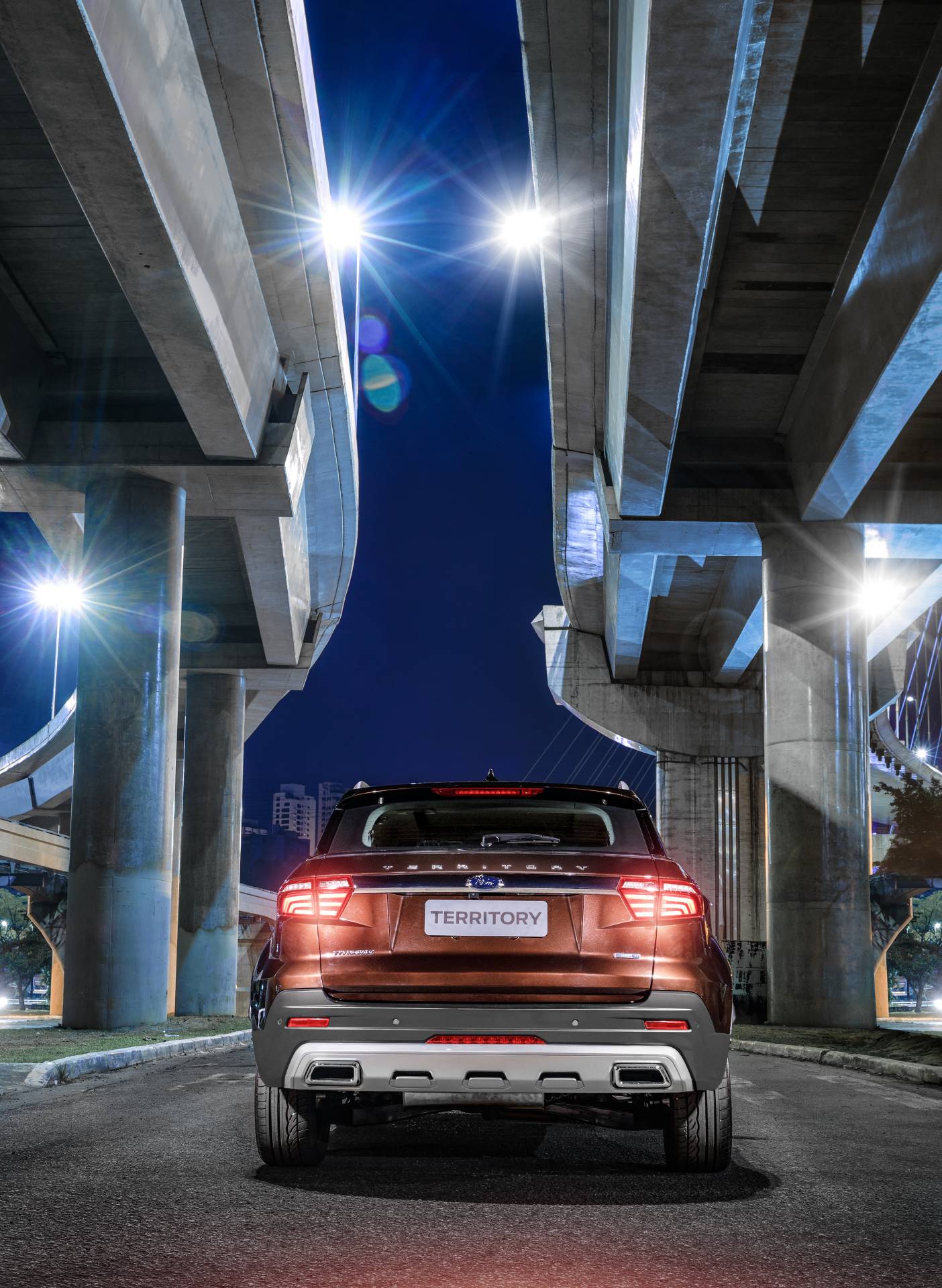 Ford Territory Crossing The Pacific From China To South America In 2020