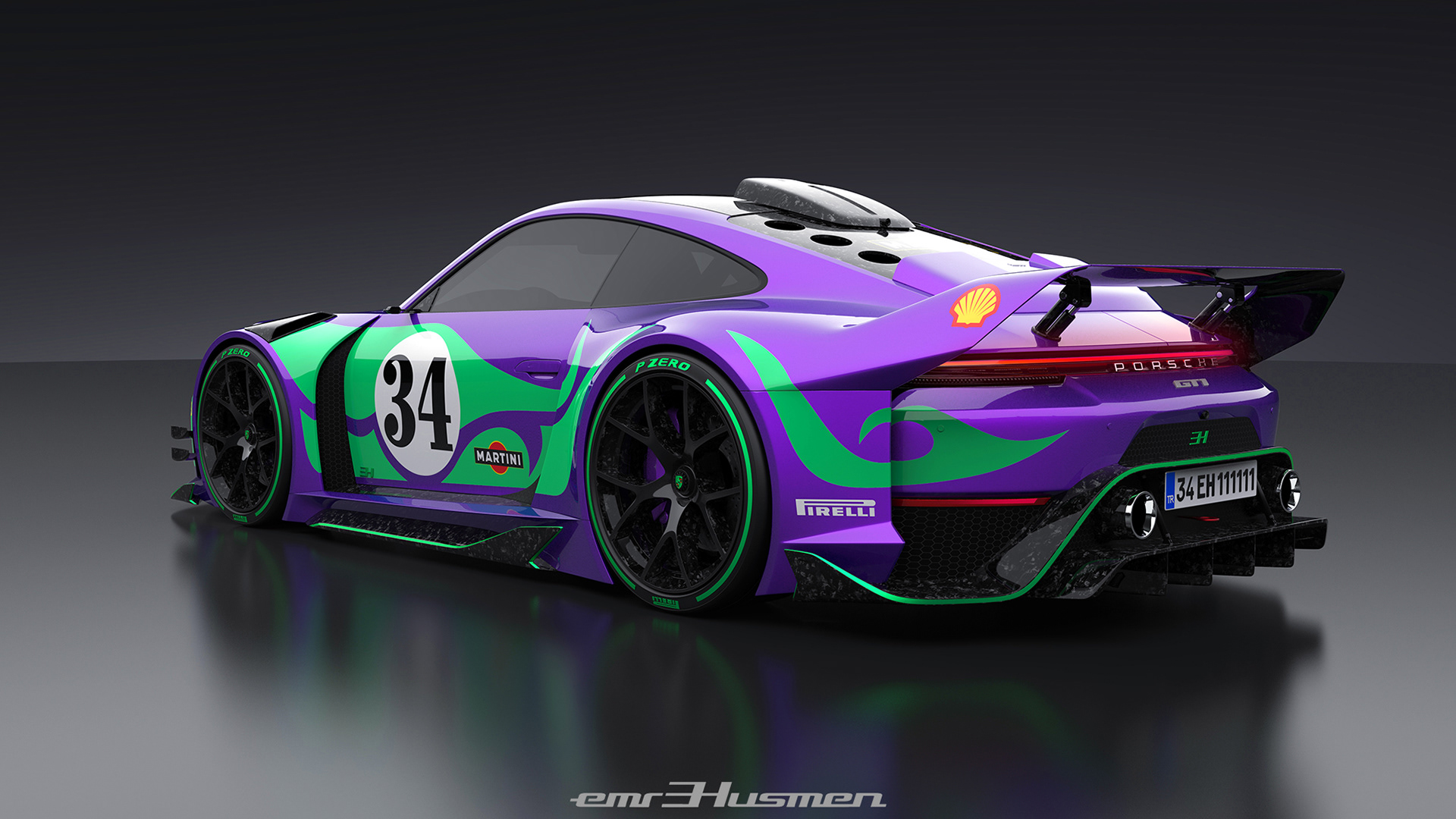 This Modern-Day Successor To The Porsche 911 GT1 Is Stunning