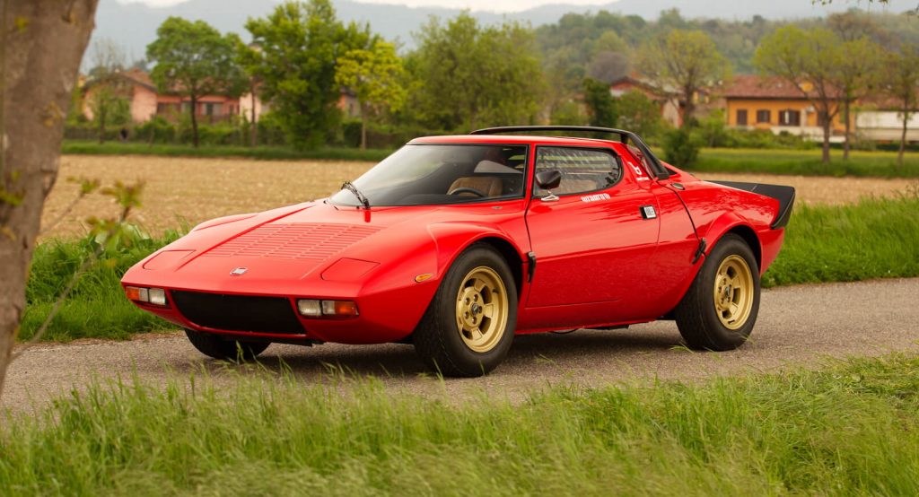 Lancia Stratos Stradale Still Looks As Sharp And Special As Ever
