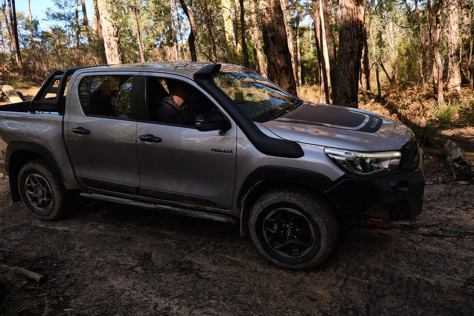 Driven: 2019 Toyota HiLux Rugged X Likes To Get Down And Dirty