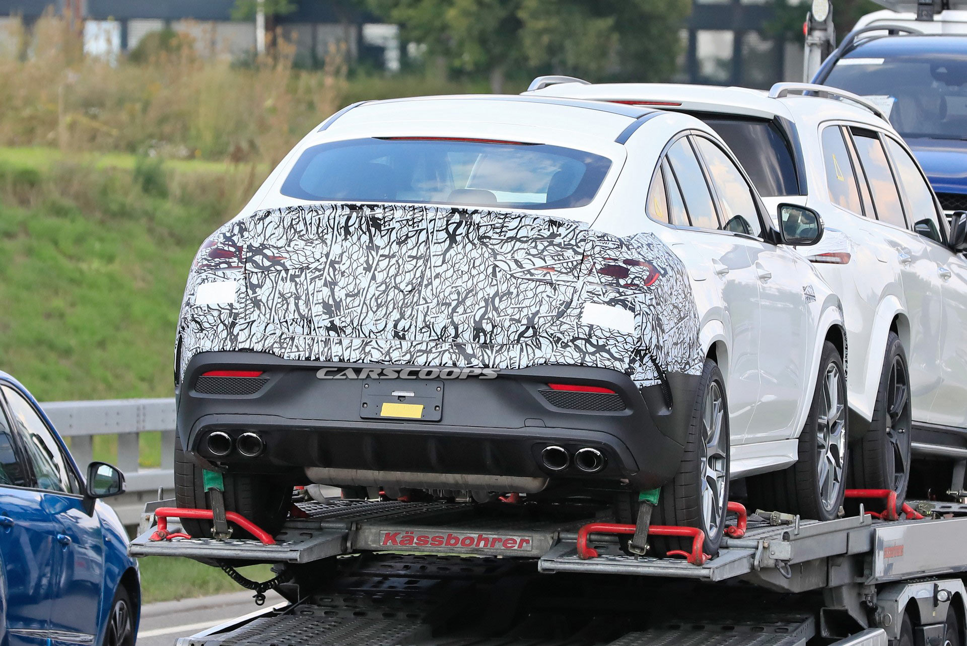 2020 Mercedes-AMG GLE 53 Coupe Hides 429 HP Beneath Its Swoopy Styling