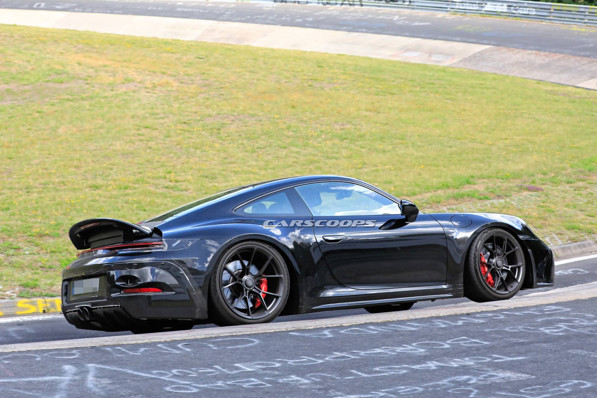 2020 Porsche 911 GT3 Touring Pounds The Tarmac On The Nordschleife