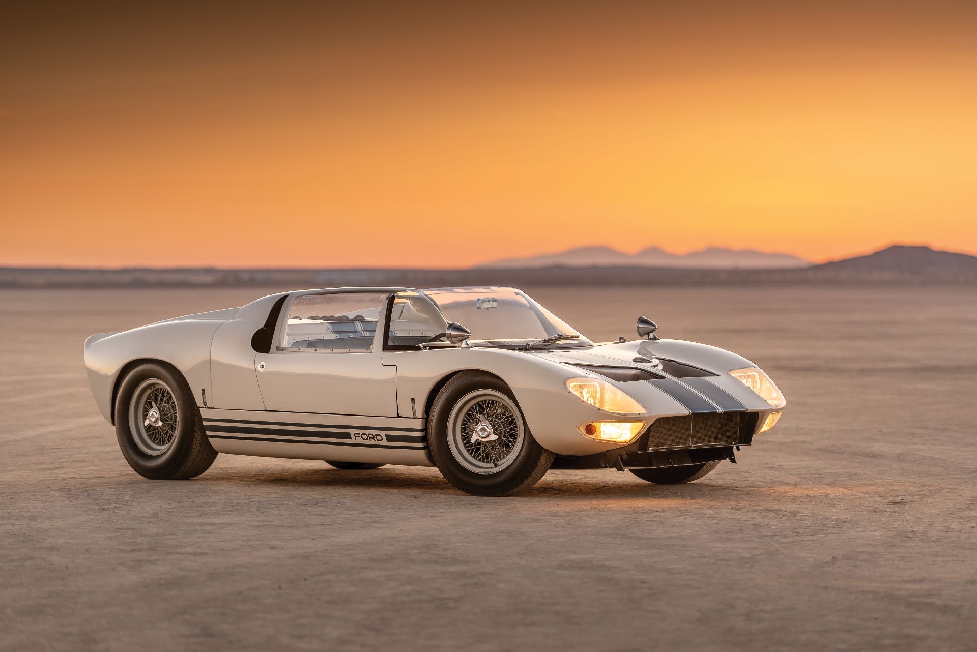 Rare Ford GT40 Roadster Could Sell For Up To $10 Million
