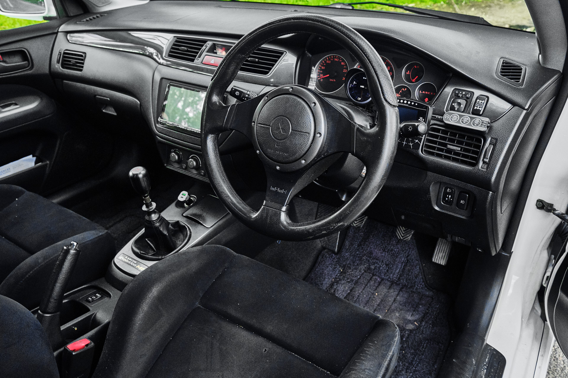 Driven: 2004 Mitsubishi Lancer Evolution VIII MR Is A Petrolhead’s Wet Dream