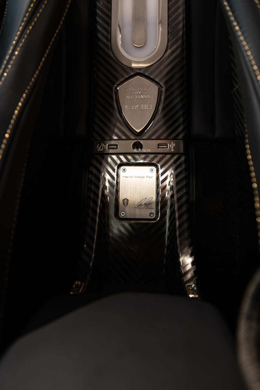 Purple Carbon Fiber Koenigsegg Regera Is Truly A Sight To Behold