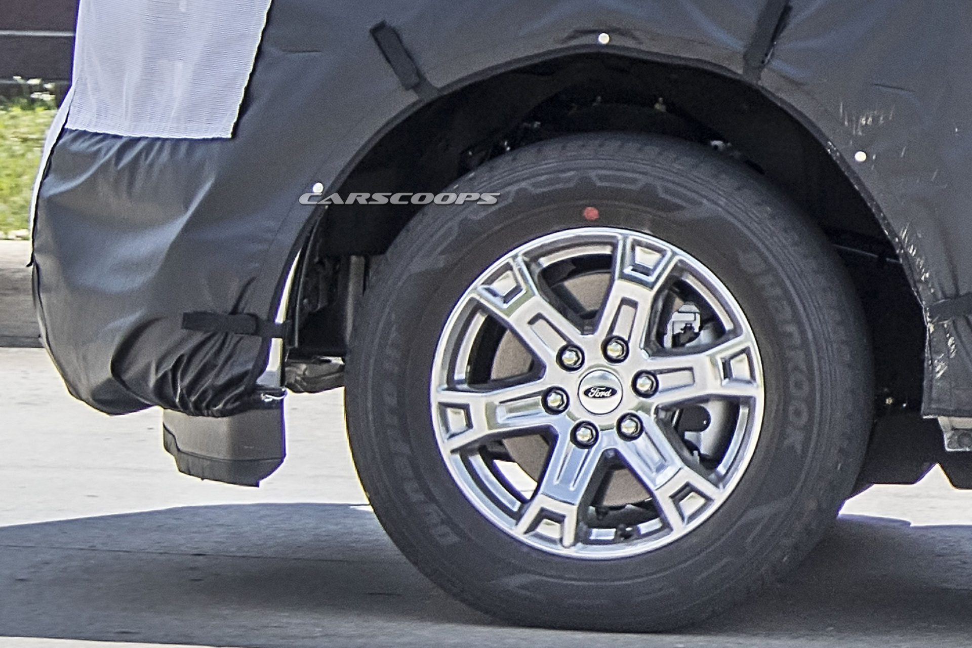 2021 Ford F-150: New Spy Shots Show Next-Gen Truck Wearing An All-Black Suit