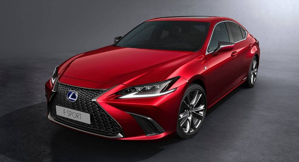  Lexus ES 300h F Sport Brings Sharp Looks And Adaptive Suspension To Australia