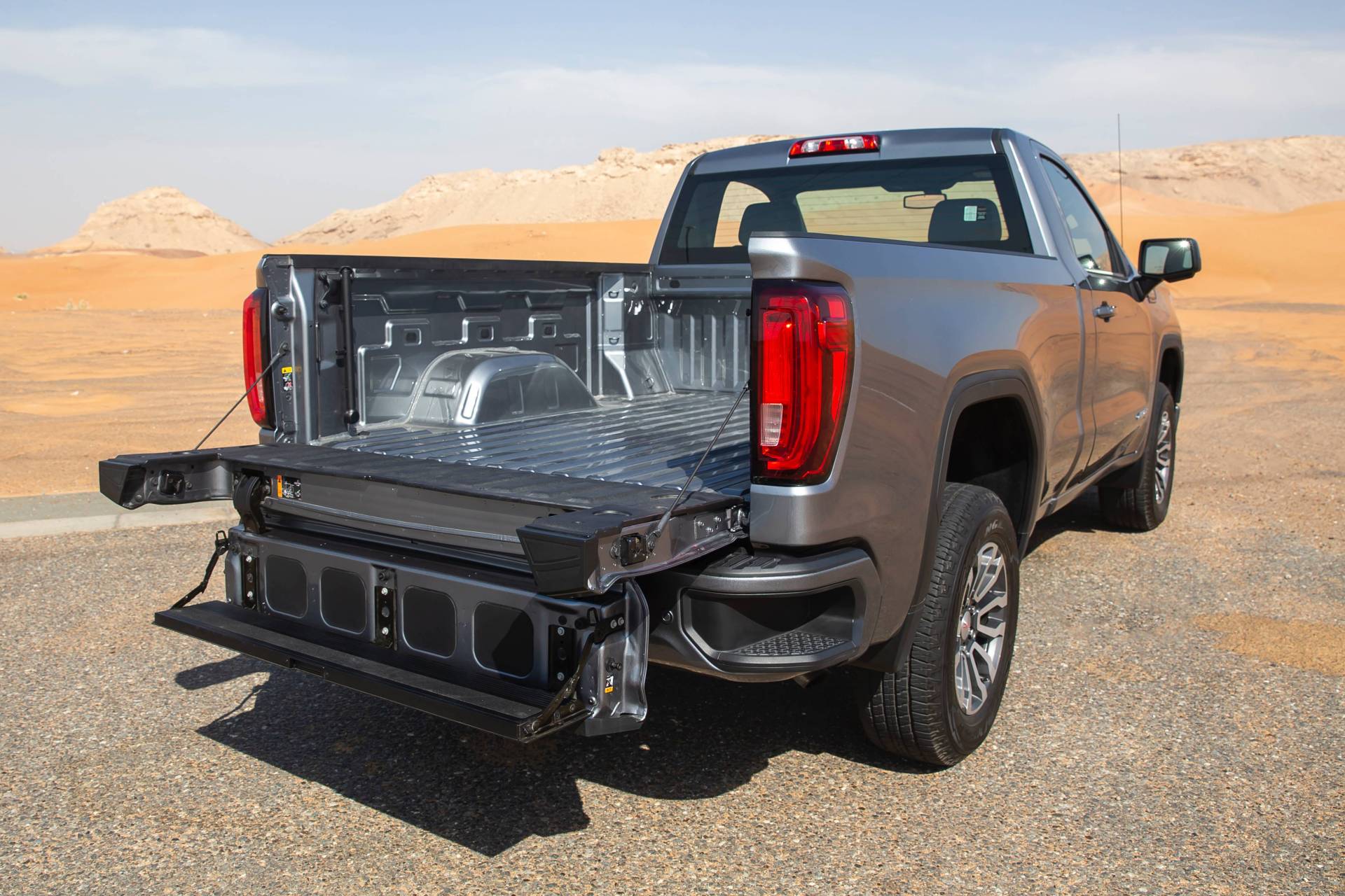 2019 GMC Sierra 1500 AT4 And Elevation Regular Cabs Not For U.S. Either