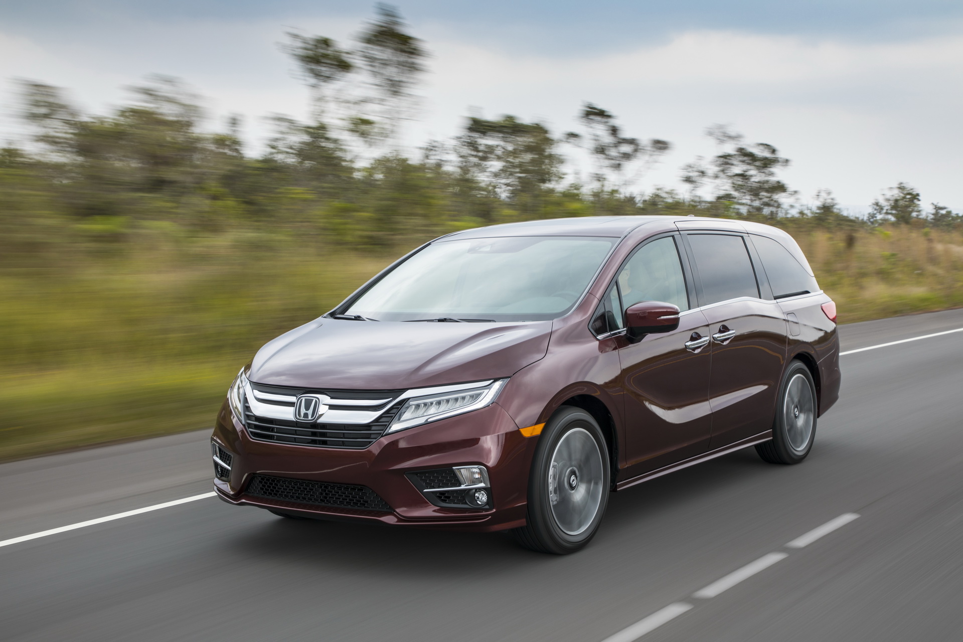 2020 Honda Odyssey Gains Special Package For 25th Anniversary