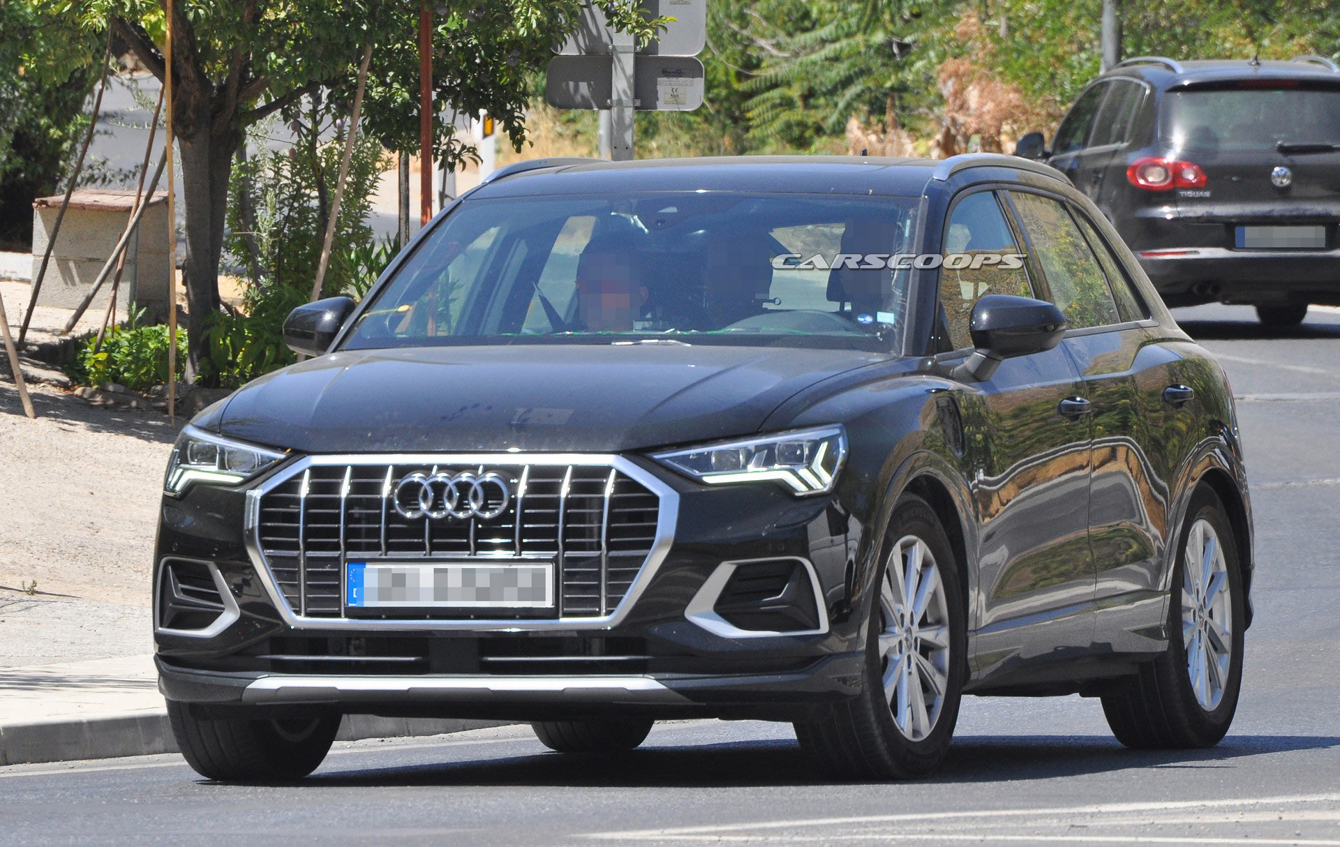 Audi Appears To Be Testing A Q3 Plug-In Hybrid