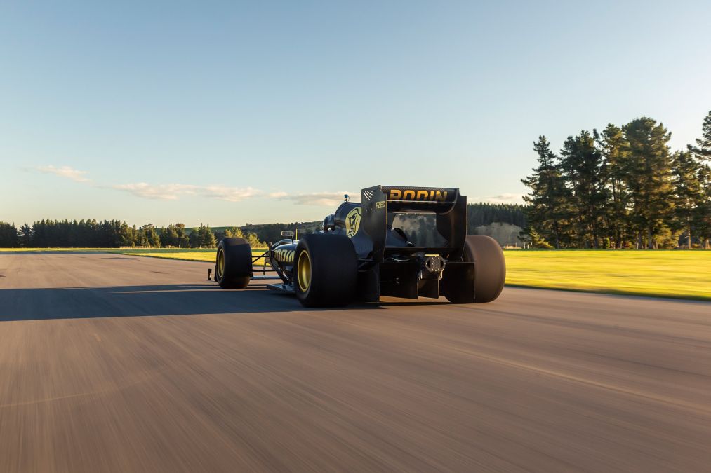 Rodin FZED Is A Kiwi Single-Seater Based On A Lotus F1-Spec Racer
