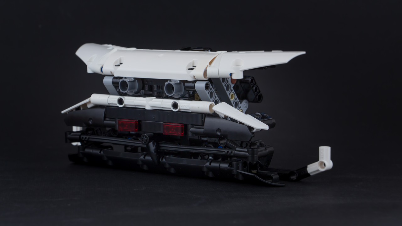 Lego Technic Enthusiast Creates McLaren 720S Model From Scratch