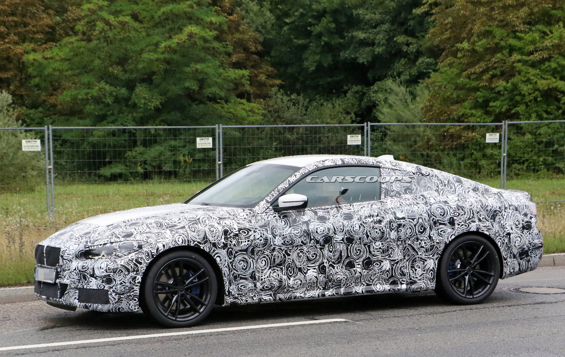 2020 BMW 4-Series Coupe Steps Off Transport Truck And Onto The Road