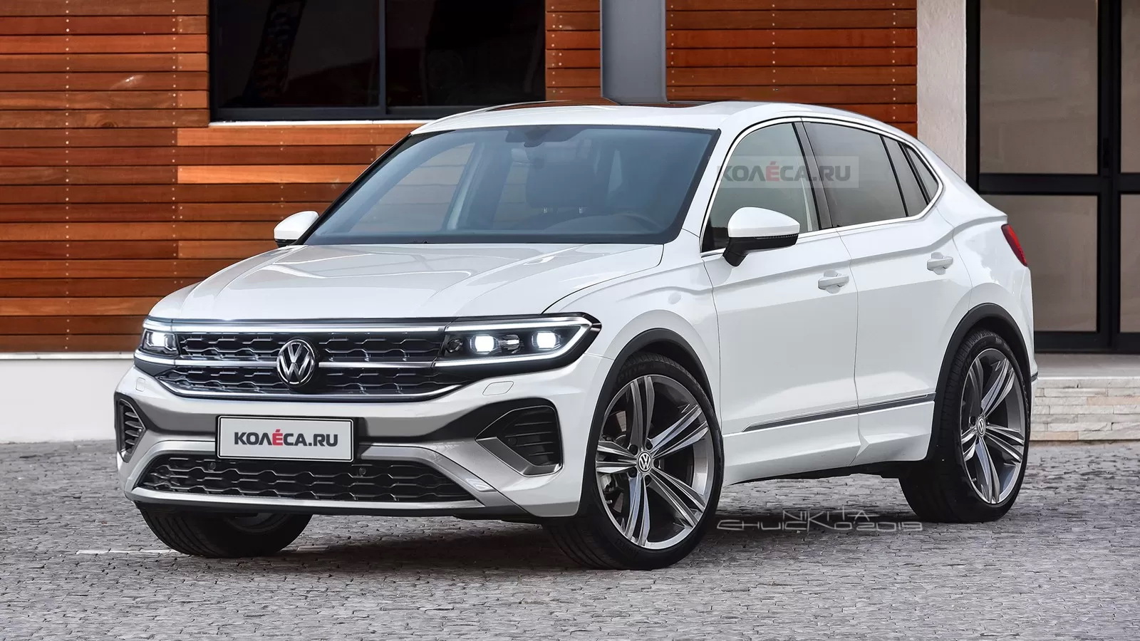 2022 VW Tiguan Imagined As A Crossover Coupe, Because Why Not