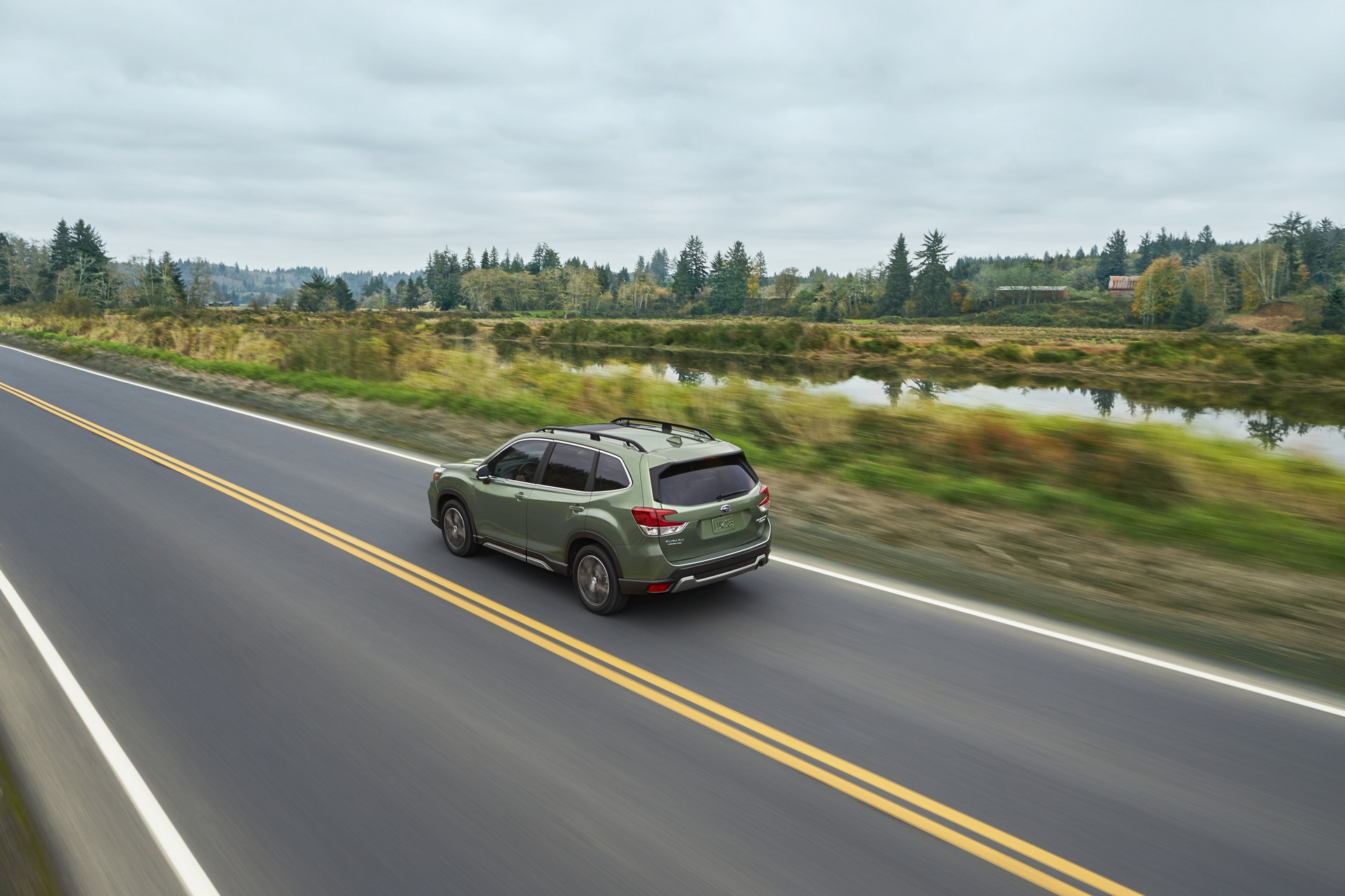 2020 Subaru Forester Arrives This Fall With New Driver Assistance Technology