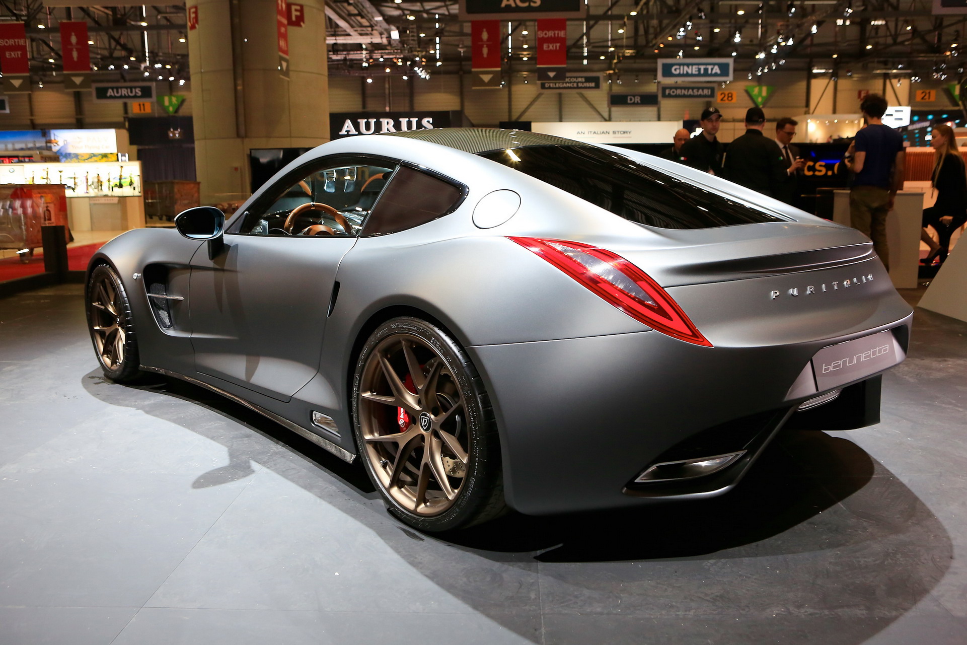 951 HP Puritalia Berlinetta Hybrid Supercar Heading To UK’s Salon Privé