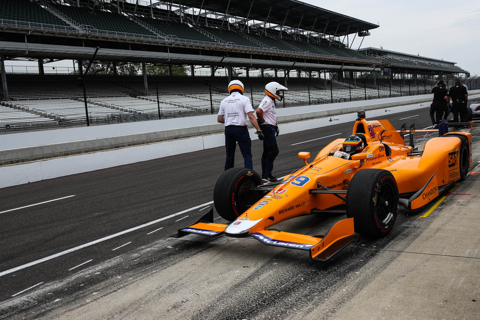 McLaren Announces Its Full-Time To IndyCar Racing