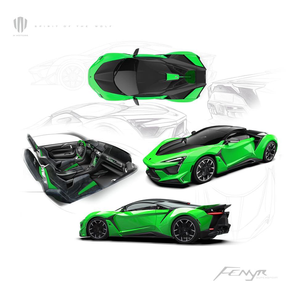 W Motors Claims Japanese Businessman Bought Five Fenyr SuperSports