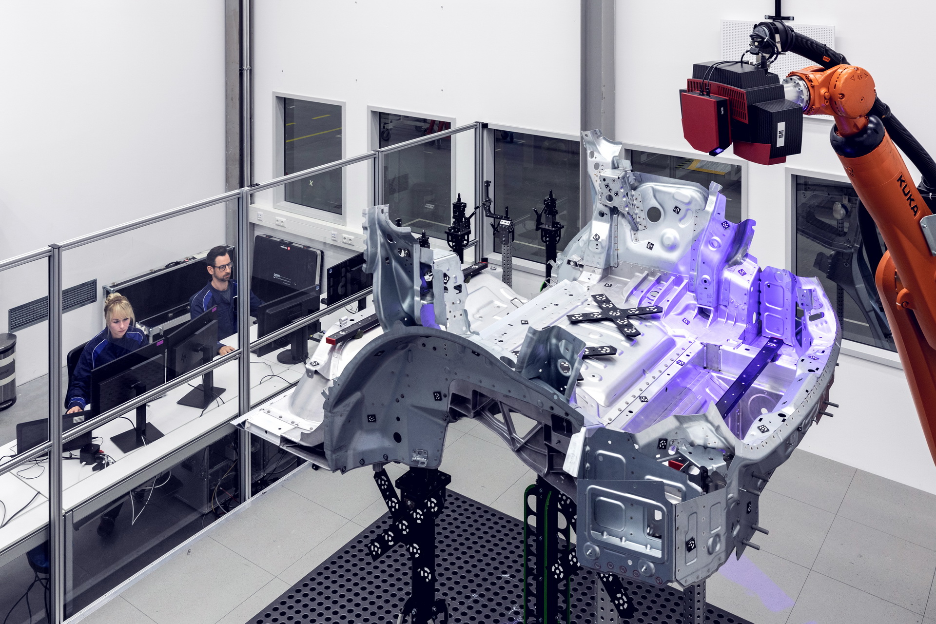 BMW Testing New Techniques For The Production Of The Electric INext SUV