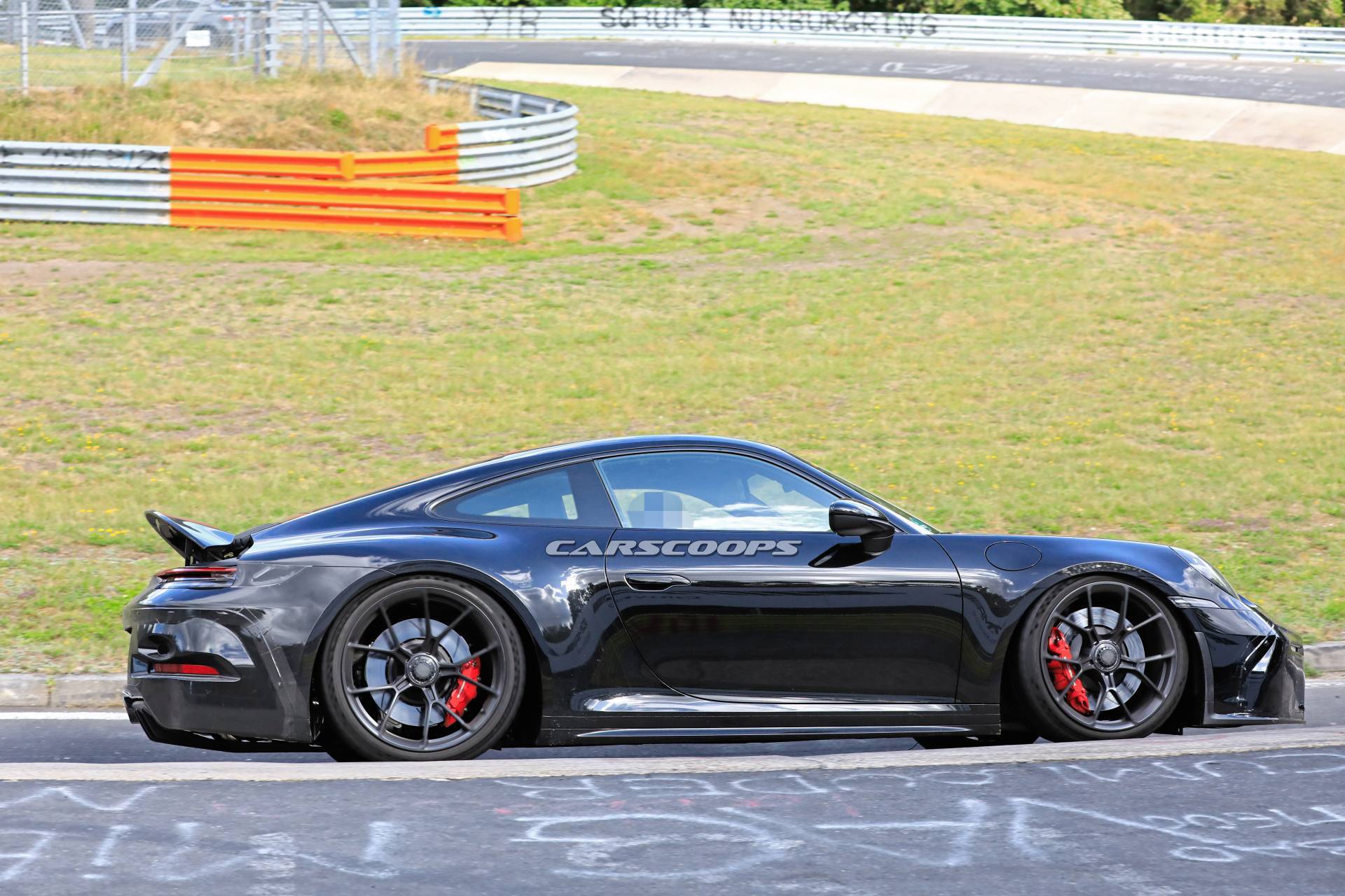 2020 Porsche 911 GT3 Touring Pounds The Tarmac On The Nordschleife