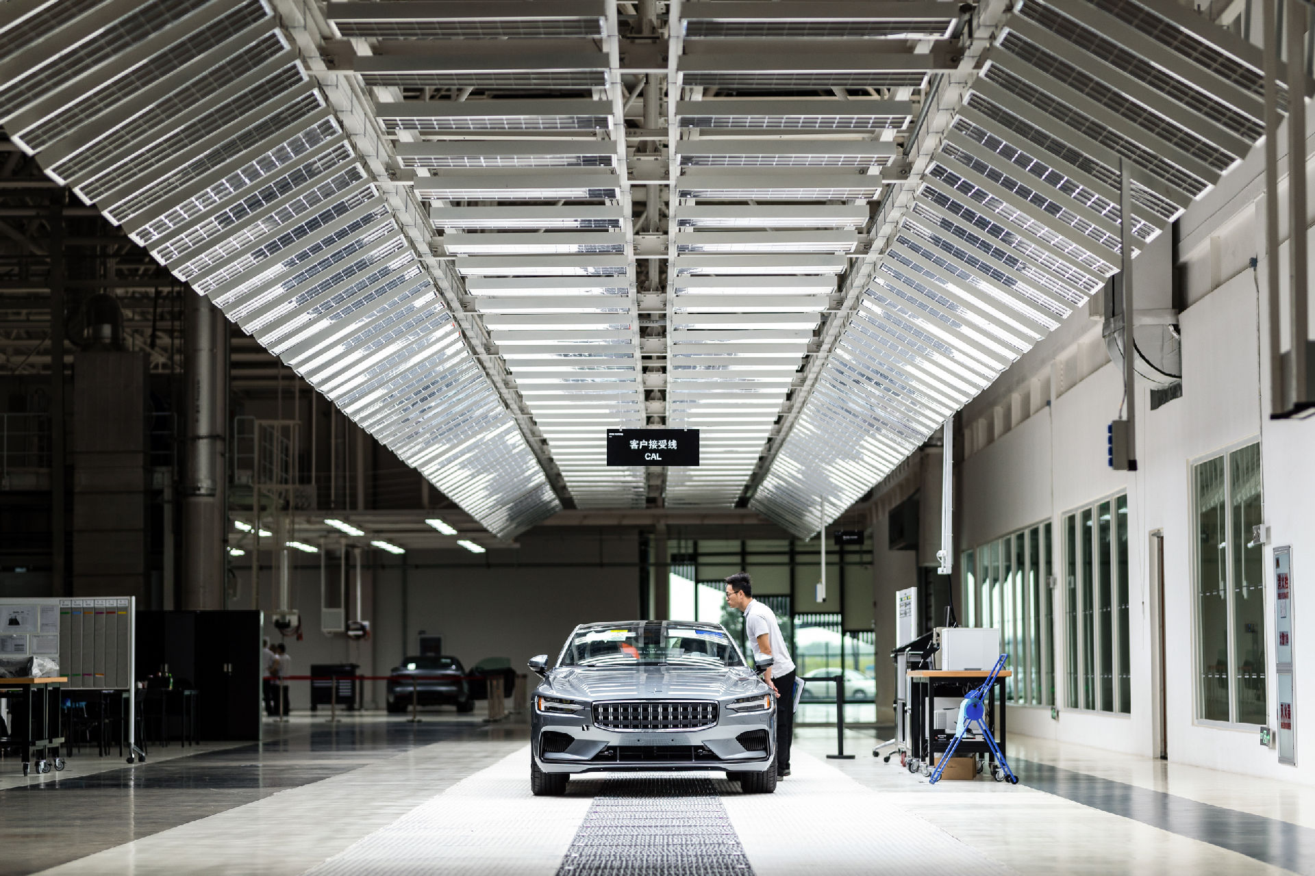 Polestar Unveils Huge Chinese Production Facility For The Polestar 1
