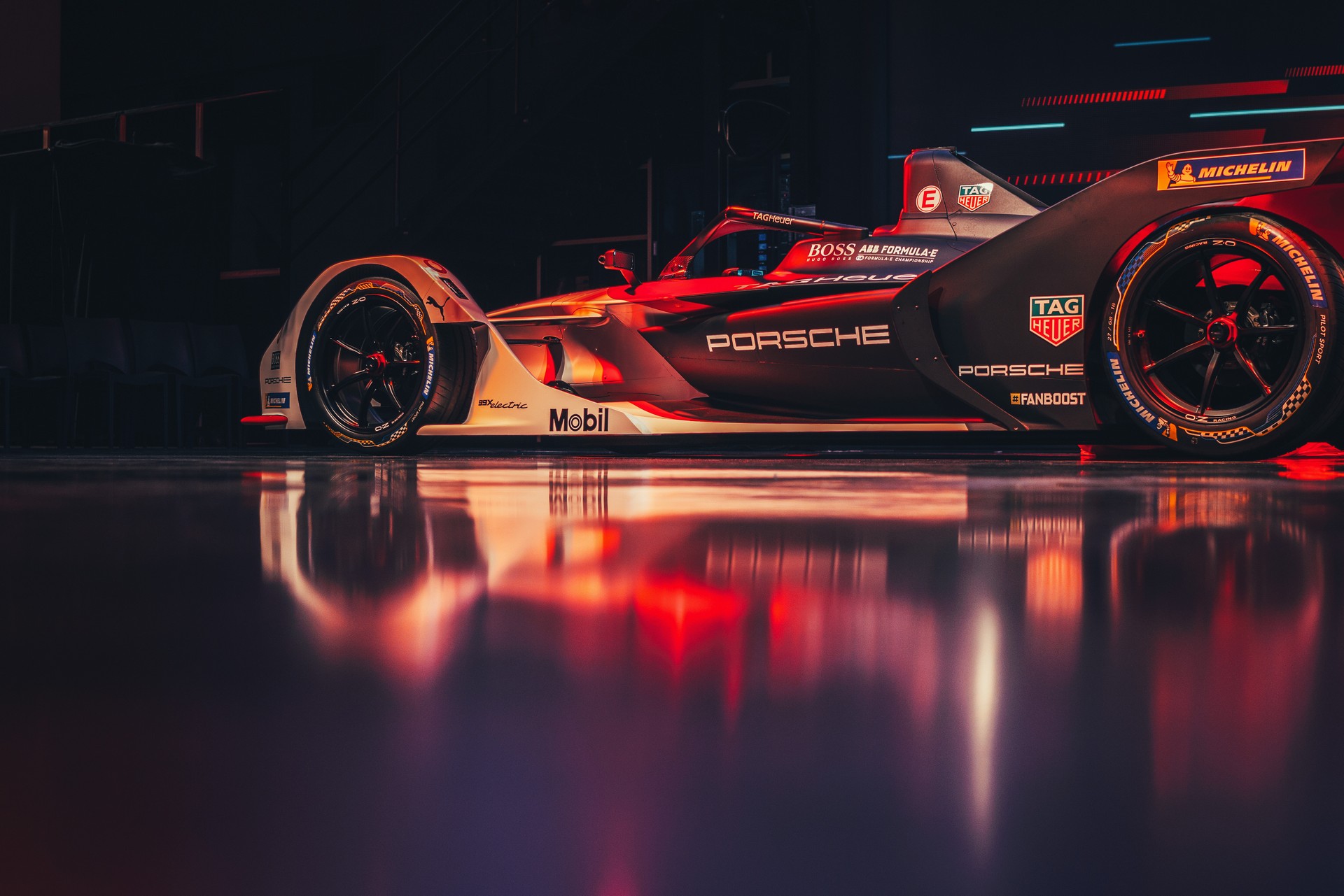 Porsche 99X Electric Unveiled As The Company’s Entry Into Formula E