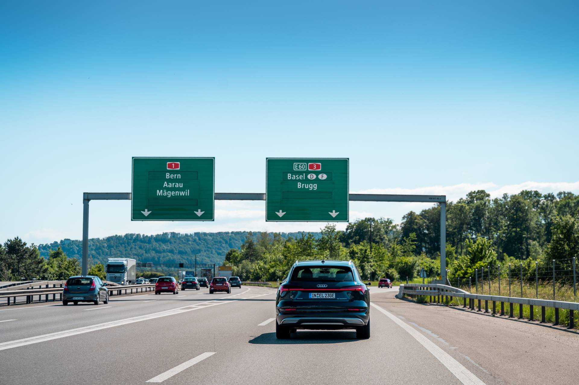 Audi E-Tron Fleet Crosses 10 Countries, Does 1,600 Km In 24 Hours
