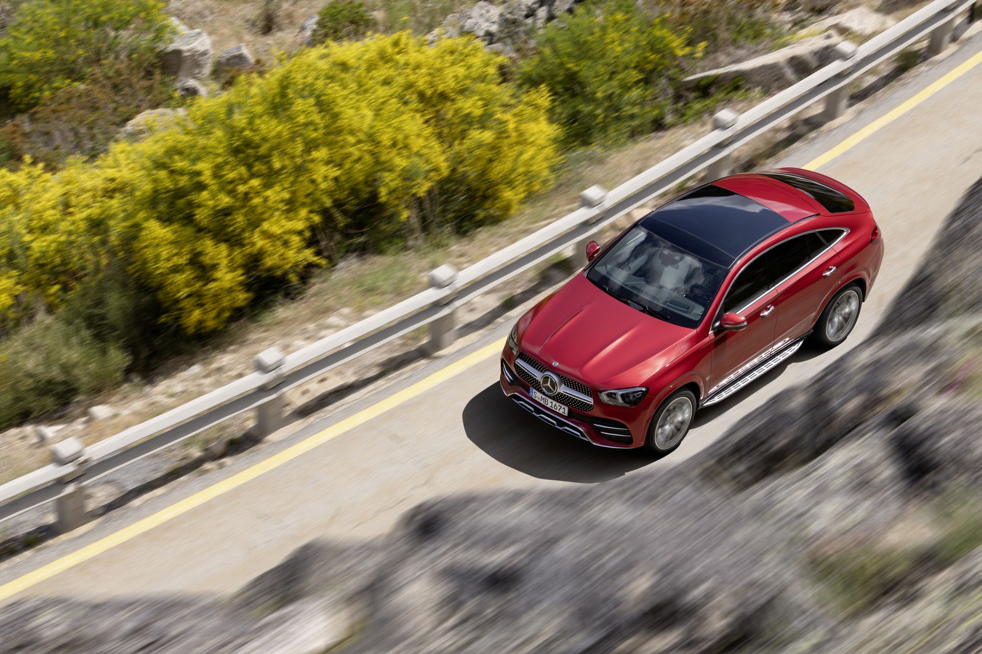 Redesigned Mercedes GLE Coupe Unveiled With Up To 429 HP