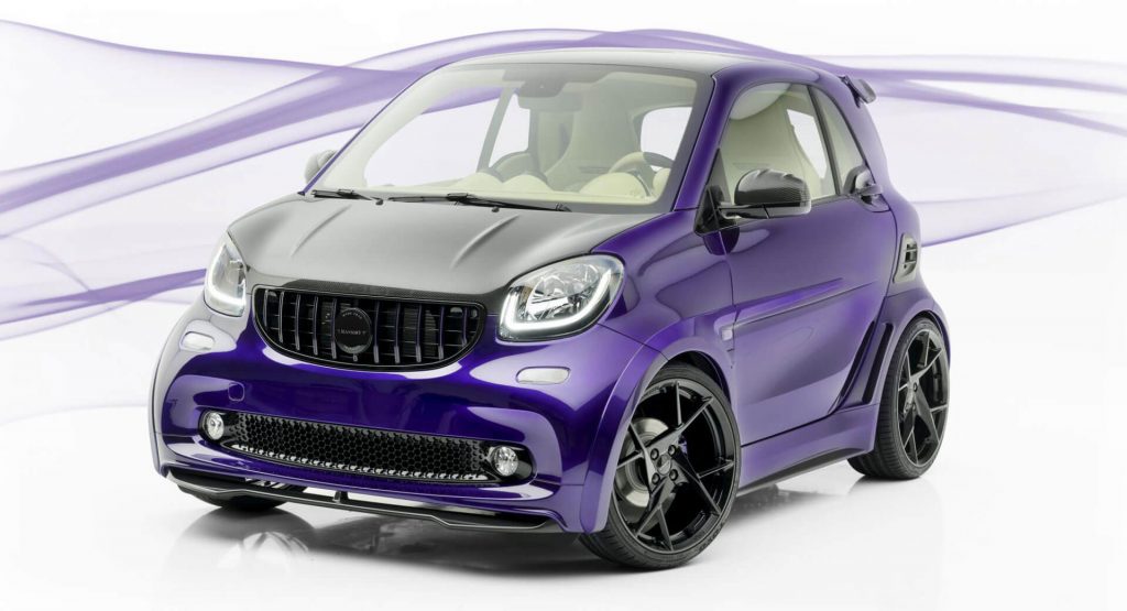  Smart ForTwo Wanted To Be Just A City Car; Mansory Had Other Plans
