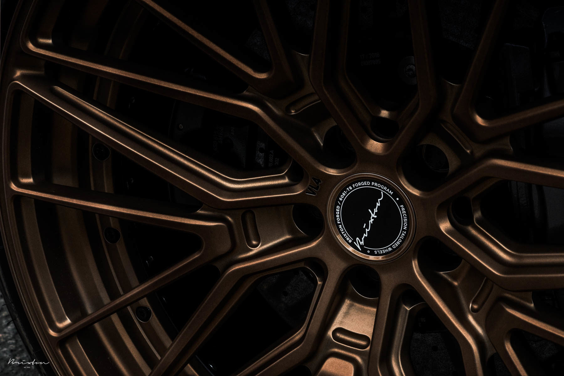 This Audi R8 Is A Perfect Example Showing Dark Grey And Bronze Do Match