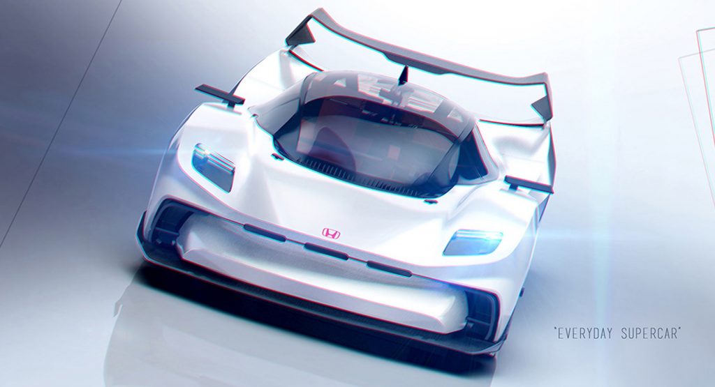 Honda NSX Concept Takes The Original Into The 21st Century