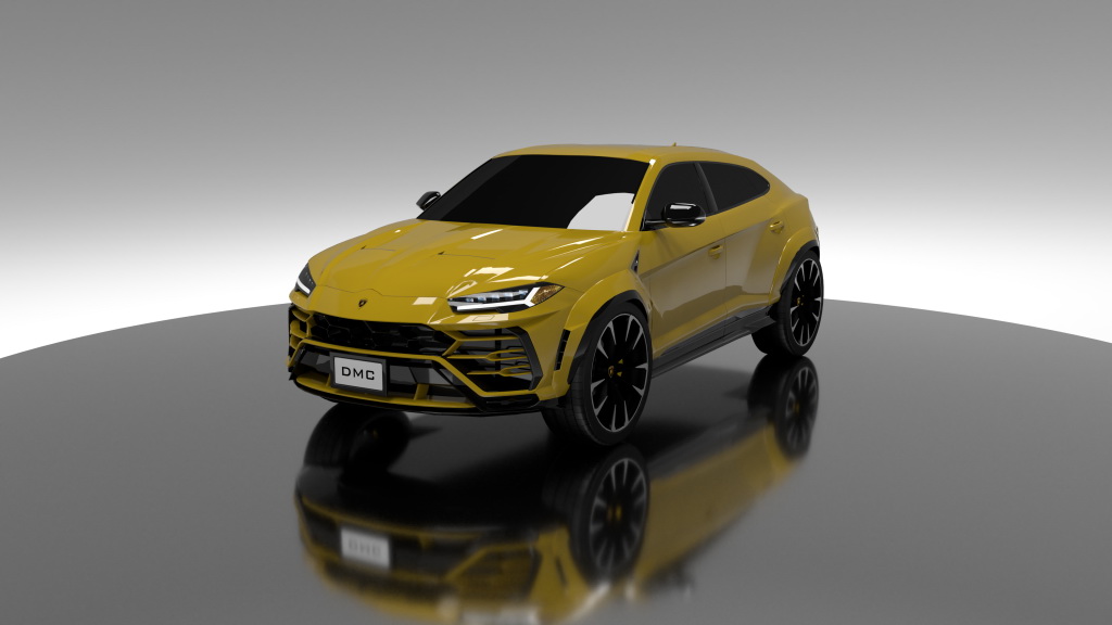 DMC’s Lamborghini Urus Is Considerably Wider And Has 800 HP