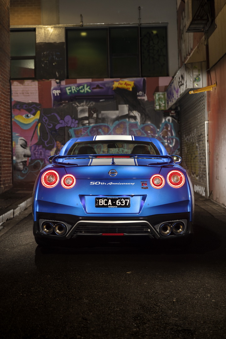Nissan’s 50th Anniversary Edition Leads The 2020 GT-R Pack Down Under