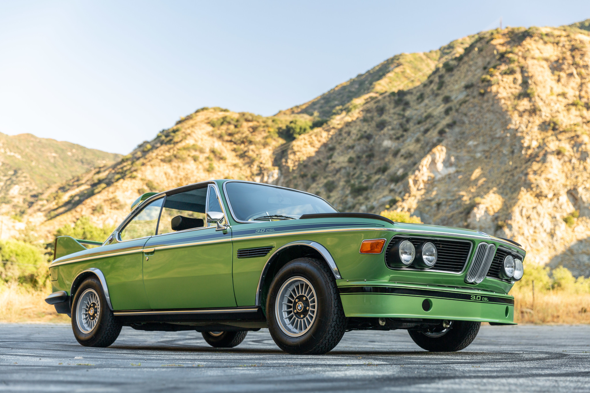 1974 BMW 3.0 CSL Batmobile Is Green, Mean And A Lovely Thing To Own