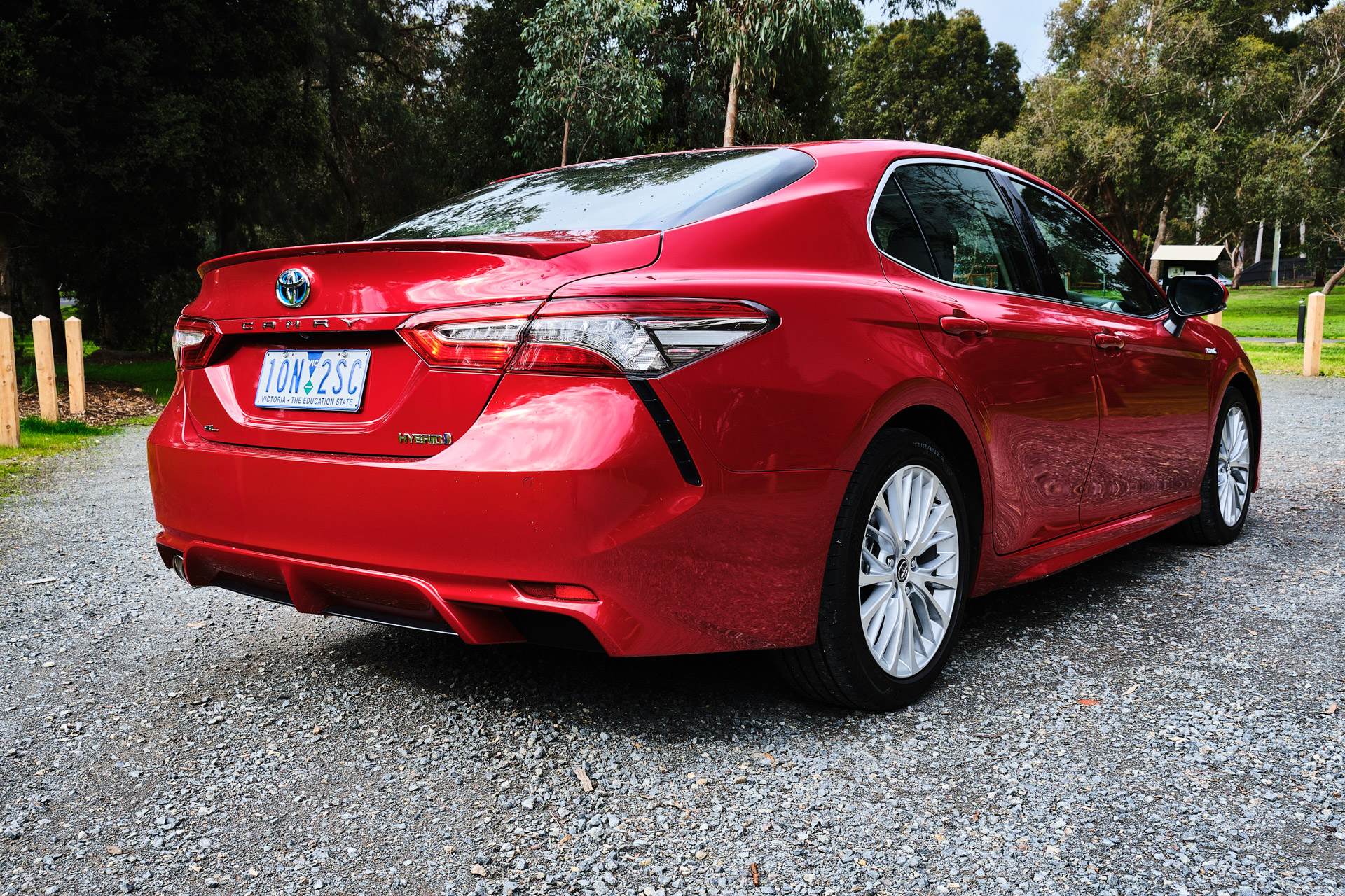 Driven: 2019 Toyota Camry Hybrid Is Worthy Of A Lexus Badge