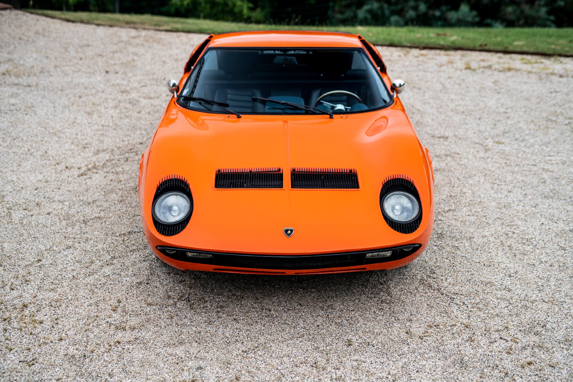 Immaculate 1967 Lamborghini Miura P400 Is A Rare Bull Indeed