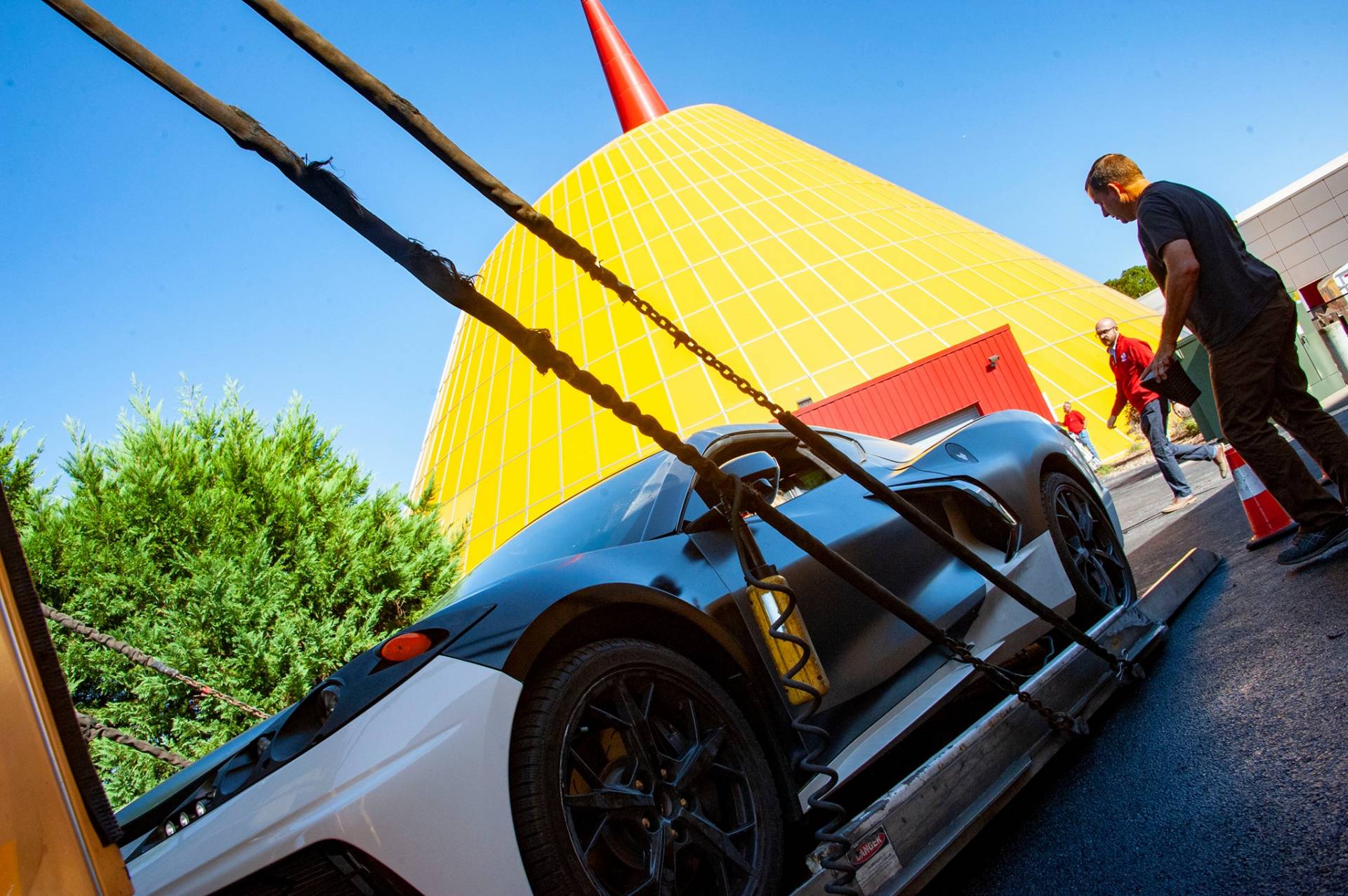 GM Gifts 2020 Corvette Stingray Development Prototype To National ‘Vette Museum