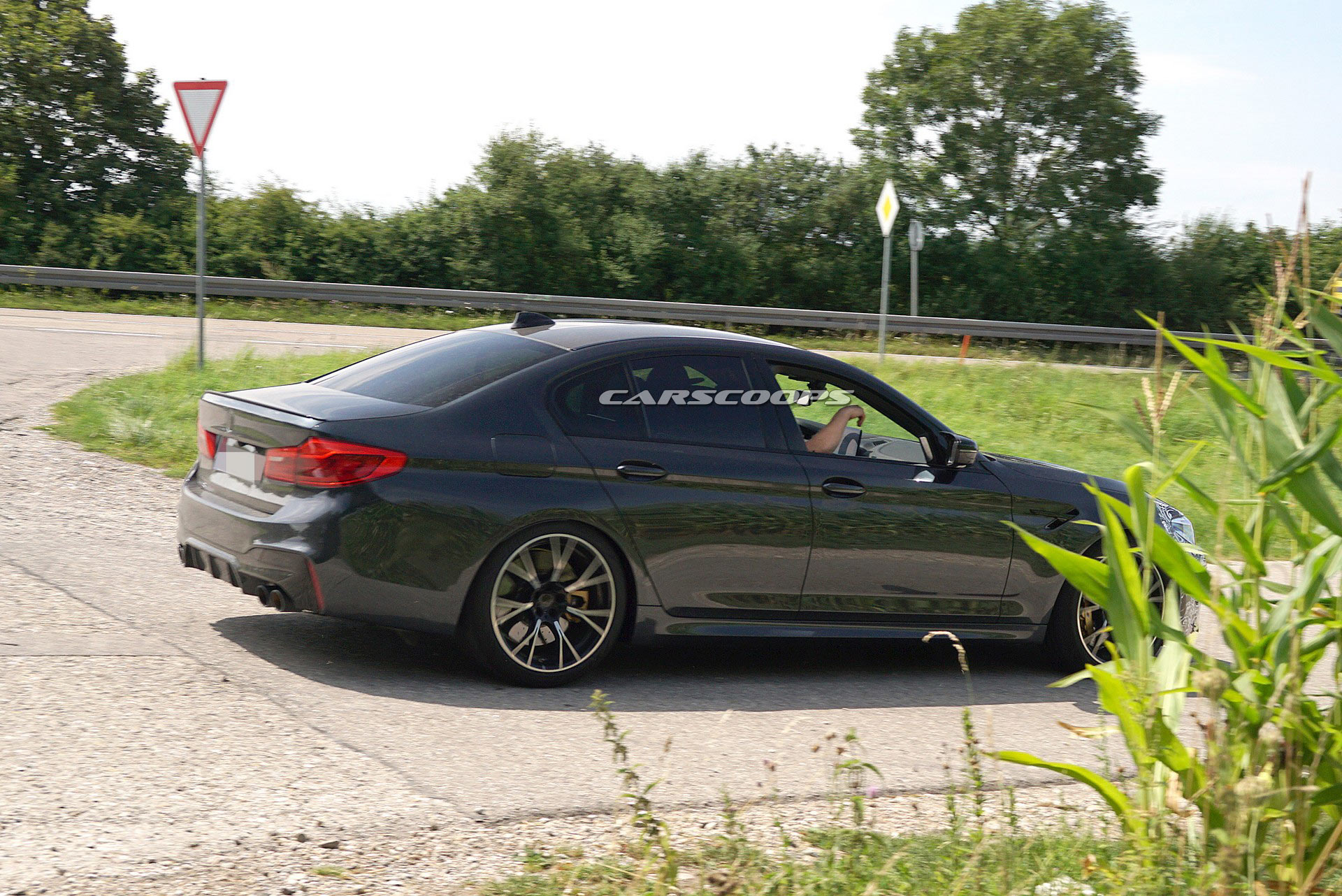 2021 BMW M5 Facelift Spied With Minor Updates
