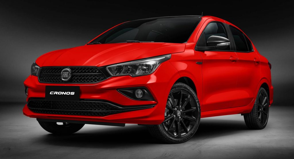 2020 Fiat Cronos HGT Is South America’s Economy Sedan With A Sporty Twist
