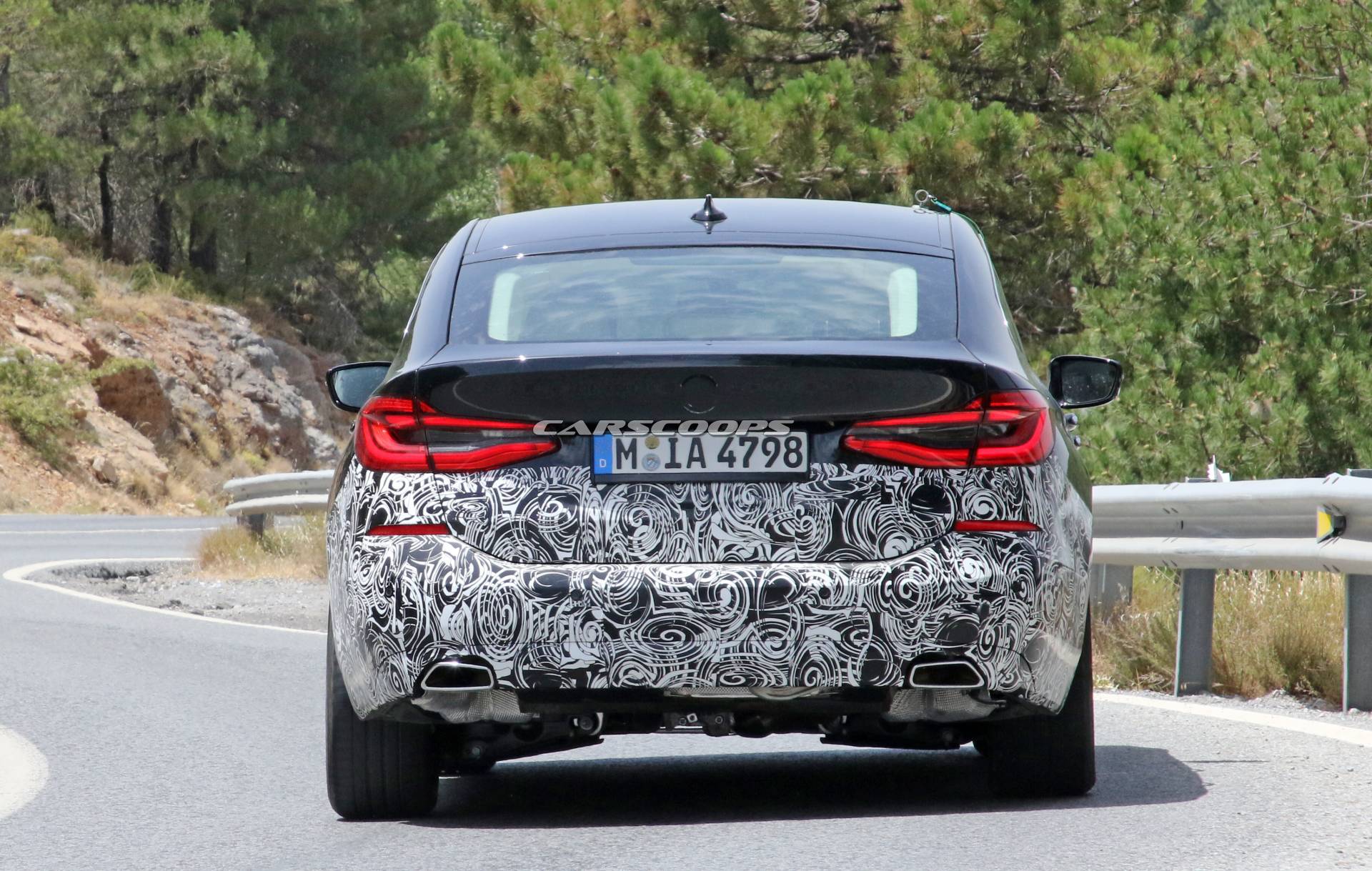 Two-Year-Old BMW 6 Series Gran Turismo Is Already Up For A Facelift