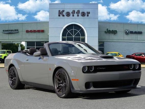 New Dodge Challenger Widebody Convertible Is A Sure-fire Way To Turn Heads