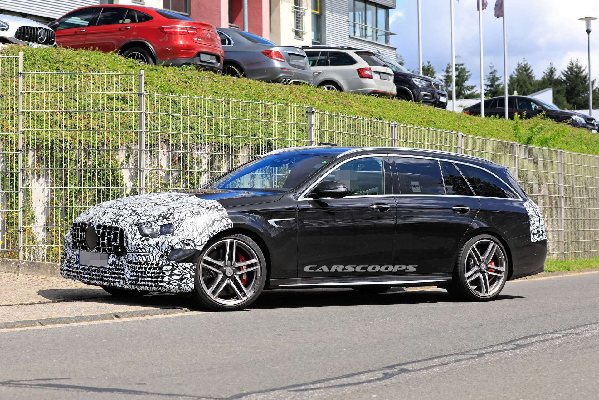 2020 Mercedes-AMG E63 Estate Straps On Production Front End In Time For Track Tests