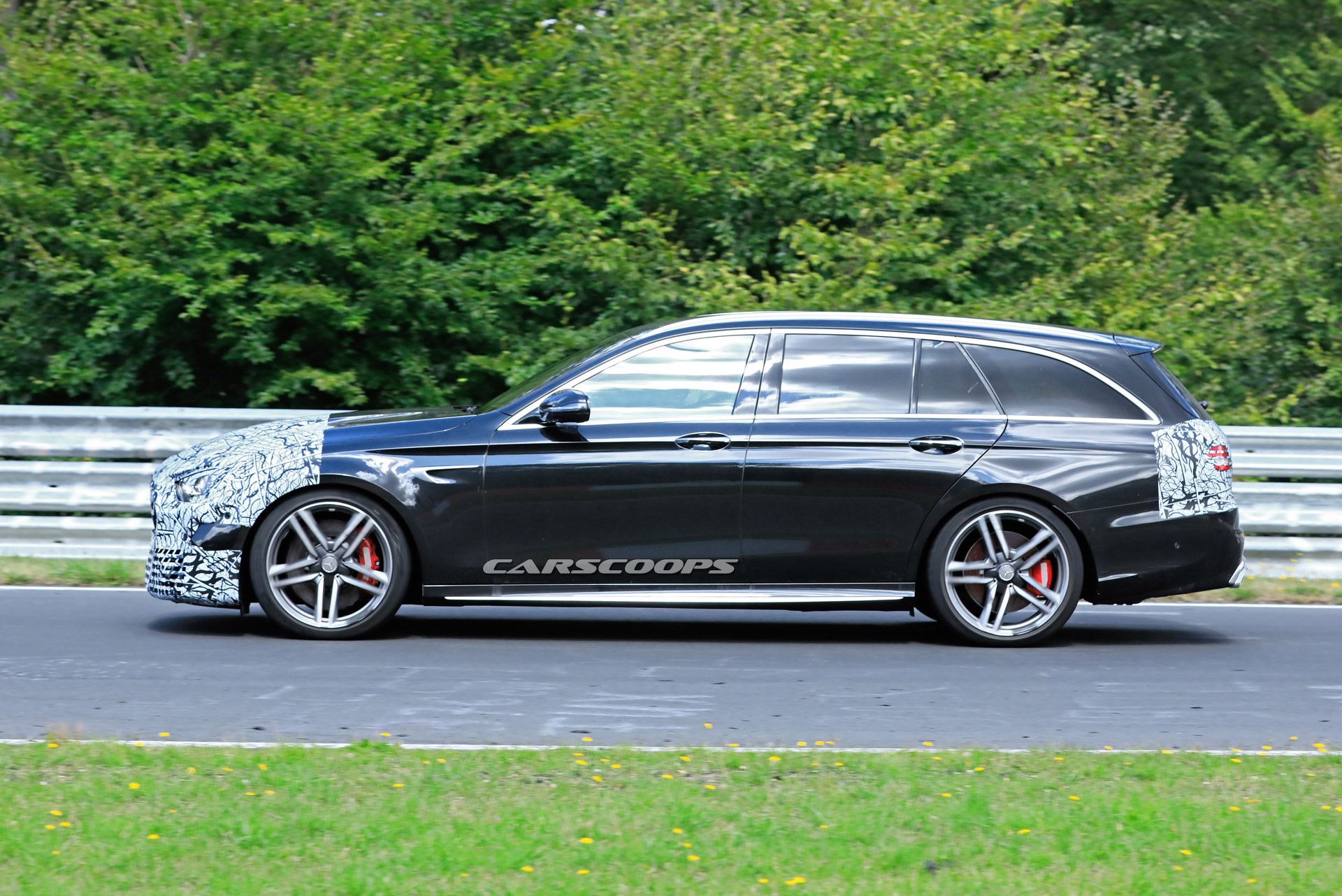 2020 Mercedes-AMG E63 Estate Straps On Production Front End In Time For Track Tests