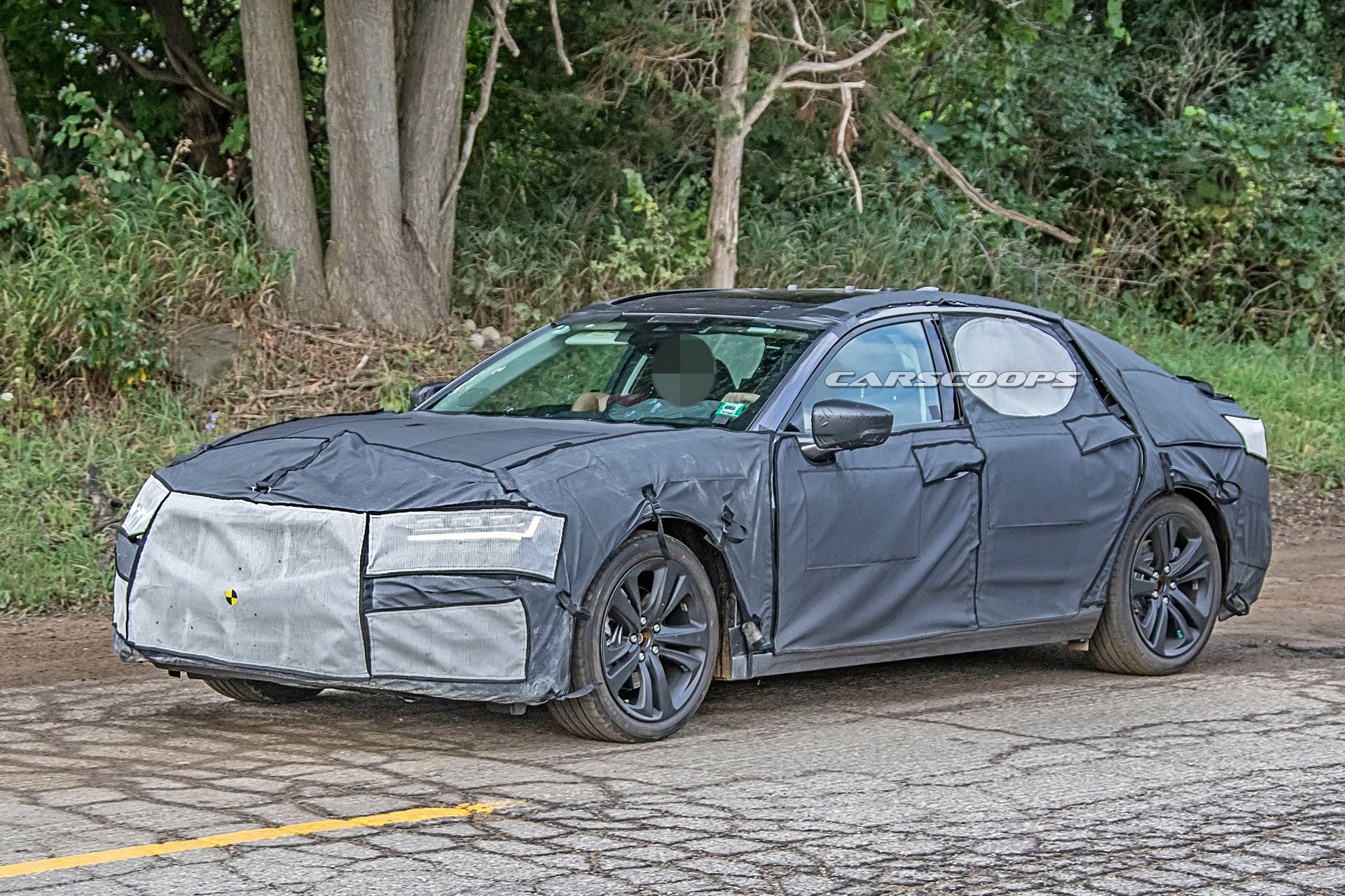 2021 Acura TLX Prototype Takes After Stunning Type S Concept