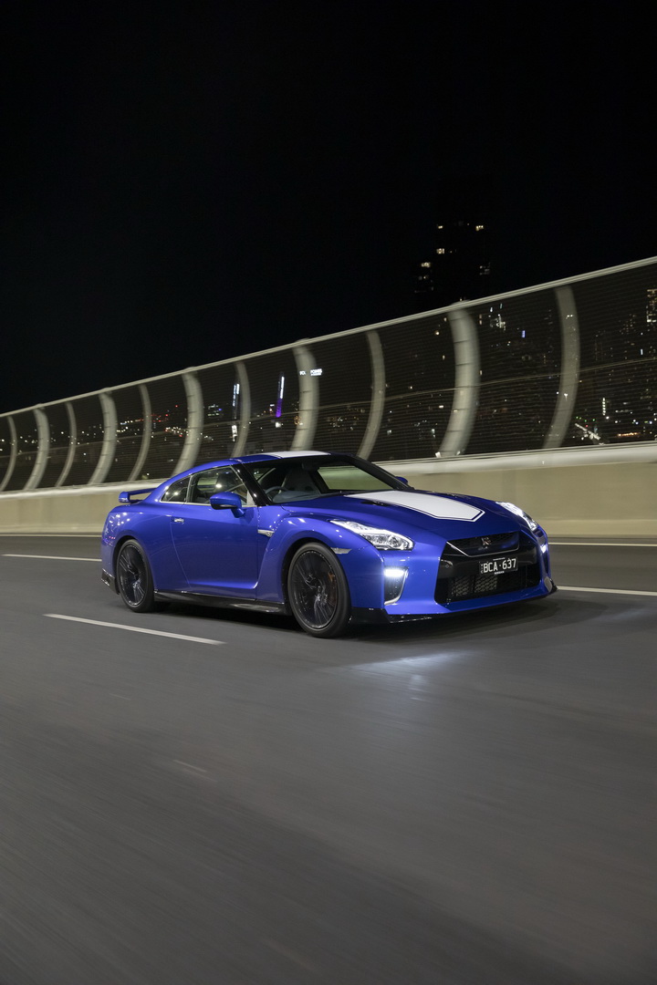Nissan’s 50th Anniversary Edition Leads The 2020 GT-R Pack Down Under