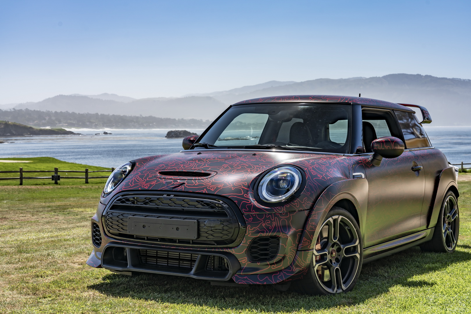2020 Mini JCW GP Got A Tan In California Over The Weekend